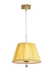 Siena Polished Brass Crystal Ceiling Lights Mantra Single Crystal Pendants Siena Polished Brass Crystal Ceiling Lights Mantra Single Crystal Pendants